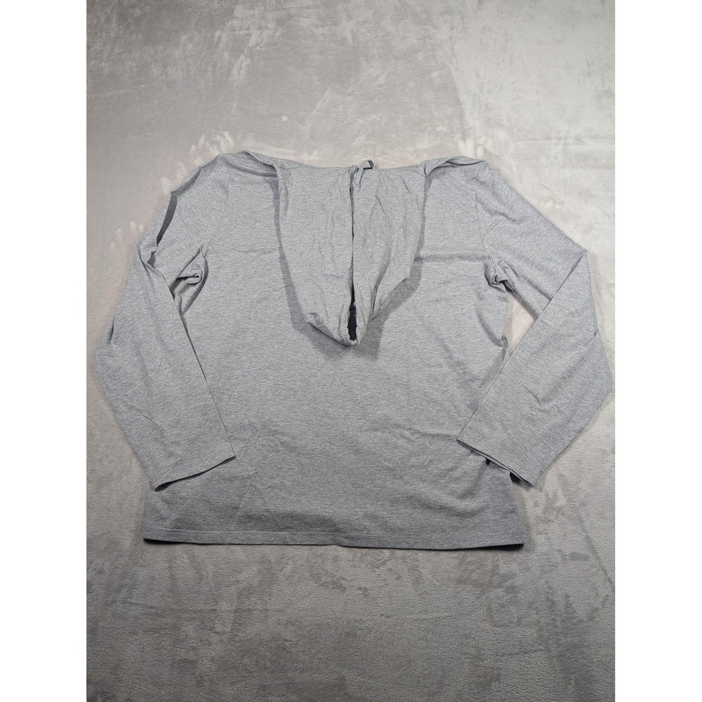 Polo Ralph Lauren Hooded Shirt Mens XL Gray Polo Bear Christmas Long Sleeve NWT - Picture 10 of 13